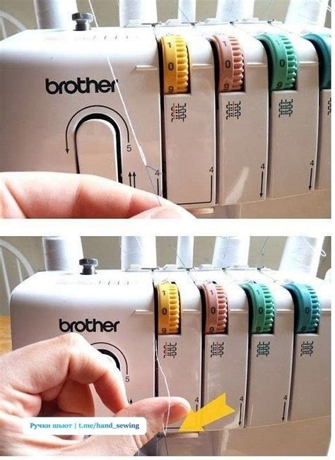 Pin by Руда Наталья on Швейні машинки, оверлок | Serger thread, Serger ...