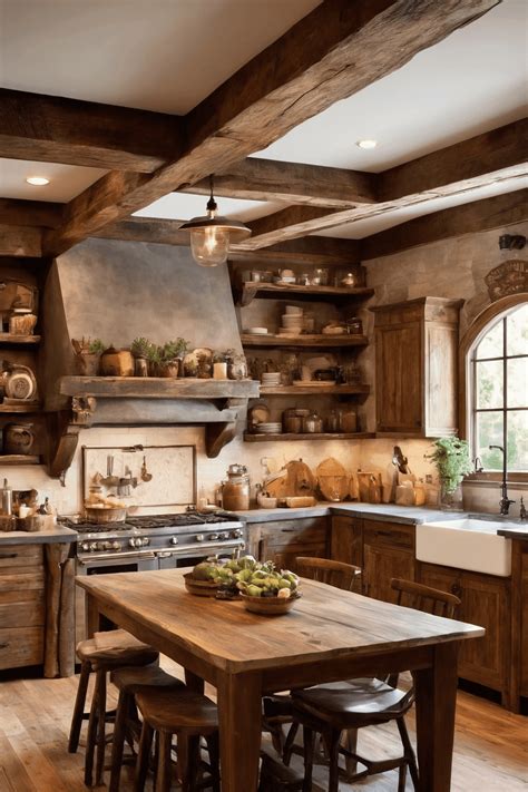 Embracing the Charm: The Art of Rustic Kitchen Remodeling – HOME STYLE KING