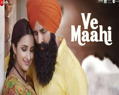 ve maahi lyrics translation kesari english meaning bollywood