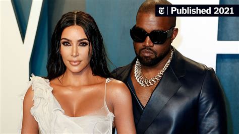 Kim Kardashian West Files for Divorce From Kanye West - The New York Times
