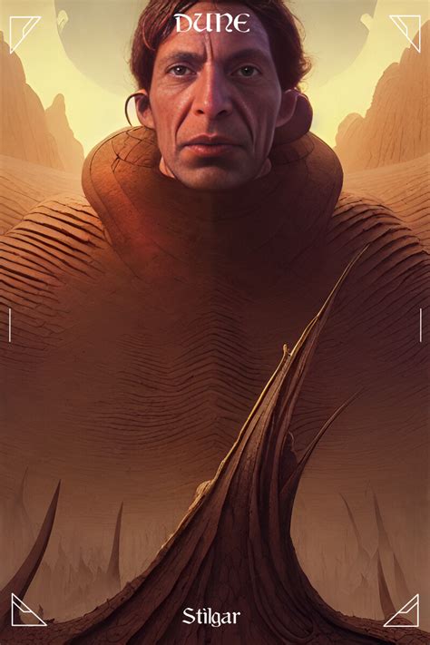 ArtStation - DUNE/Character (STILGAR)