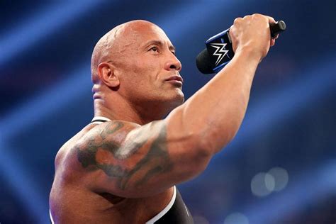 The Rock's last WWE appearance