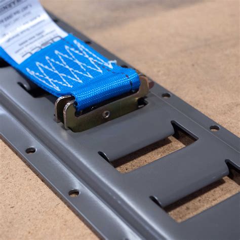 Bracket FlixGrdy (10 Pack) E-Track Connector,Bolt-on Steel Trailer E Track