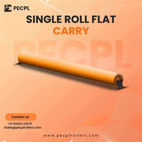 single roll flat carry