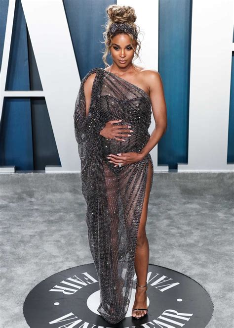 Ciara Stuns In One-Piece Swimsuit 2 Months After Giving Birth To Baby #4