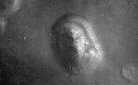 Popular Landform in Cydonia Region – NASA Mars Exploration