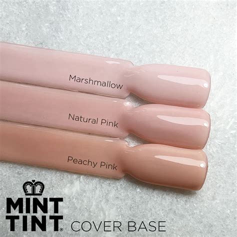 Cover Base Marshmallow Hypoallergenic Rubber Base Mint Tint
