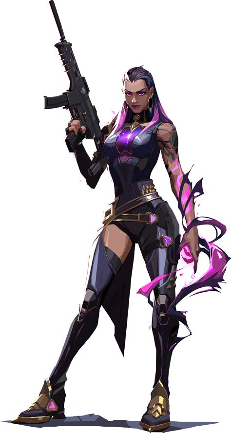 File:Reyna Artwork.png - Liquipedia VALORANT Wiki