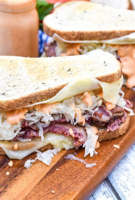 Classic Reuben Sandwich Recipe - 4 Sons 'R' Us