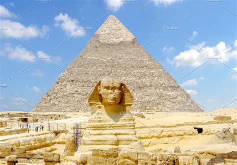 The great sphinx of giza stock photo containing egypt and giza | High ...