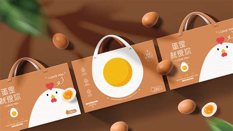 Egg packaging design | Behance