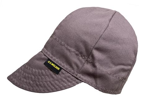 welder reversible welding cap solid grey comeaux supply