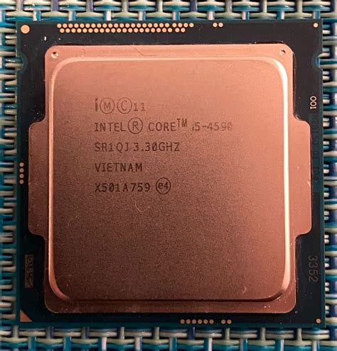 Intel Core i5 4590 (Gebraucht) in Zürich für CHF 12.85 – mit Lieferung ...