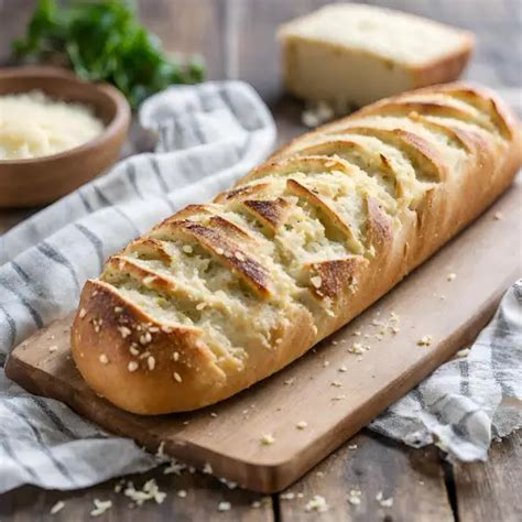 garlic parmesan artisan french bread