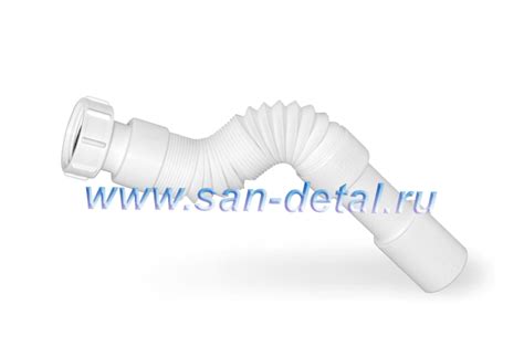 Гофра 1 1/2"г - 40 х 50 мм до 500 мм MRMF2-05 - McAlpine - Гофры ...