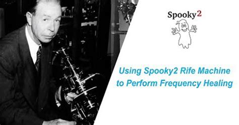 Using Spooky2 Rife Machine to Perform Frequency Healing - Spooky2