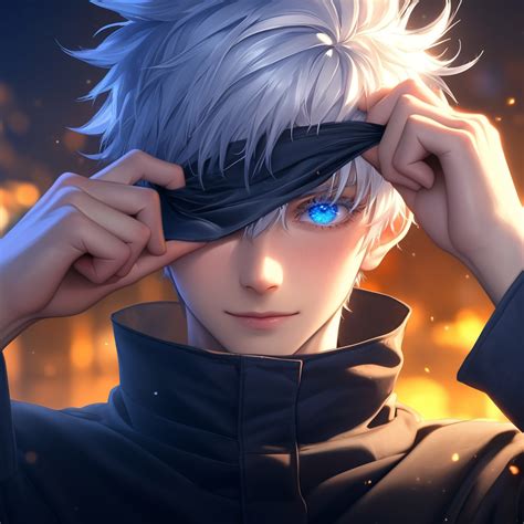 gojo satoru avatar jujutsu kaisen profile pic  patrika