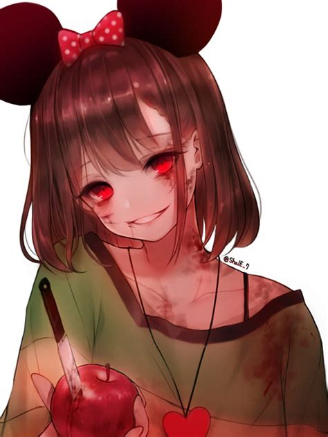 yandere anime wallpaper