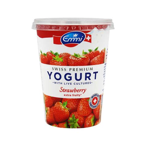 Emmi Strawberry Yogurt 450g – Jaya Grocer | The Starling