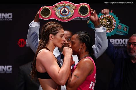 Claressa Shields vs. Hanna Gabriels - official weights » Boxing News