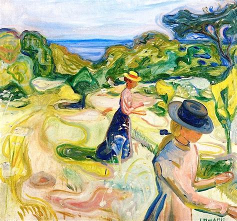 1000+ images about Garden Paintings on Pinterest | Gardens, Vincent van ...