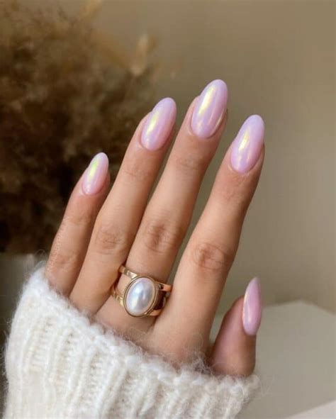 Manicuras con acabado nácar que agregan elegancia a tus outfits - Mujer ...