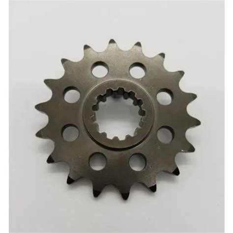Mild Steel Sunstar Front Chain Sprocket at Rs 360/piece in Kanpur | ID ...