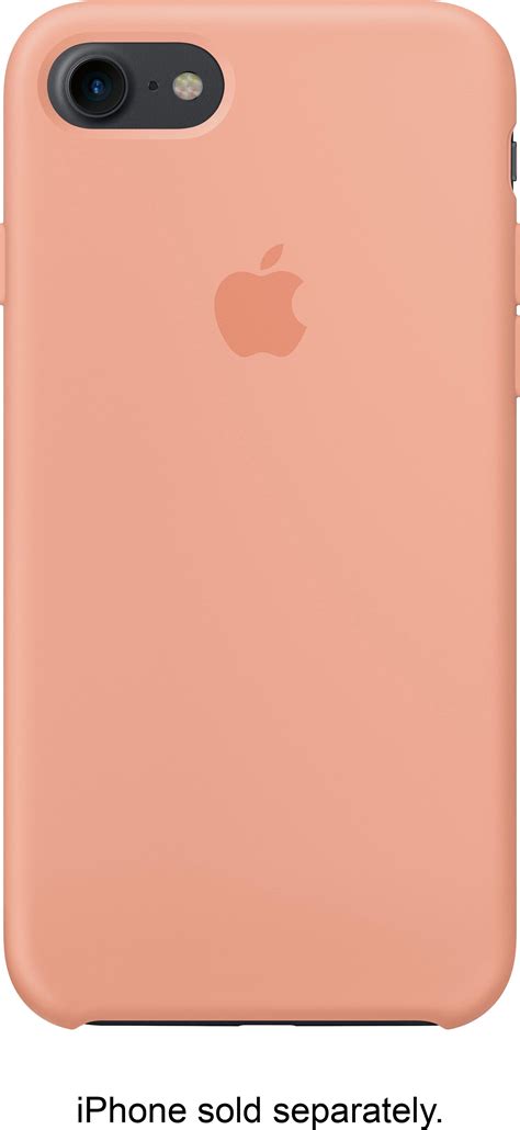Best Buy: Apple iPhone 7 Silicone Case Flamingo MQ592ZM/A
