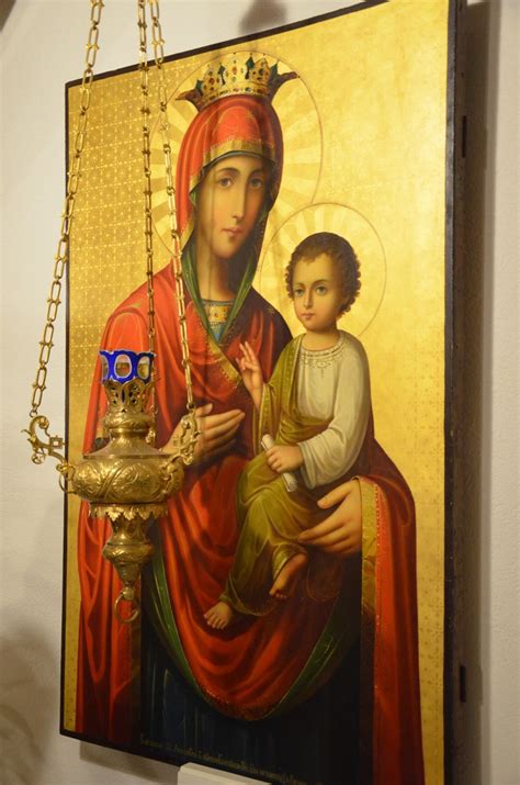 АФОНСКАЯ ИКОНА: Икона Скоропослушница в монастыре Хиландар. Παναγία ...