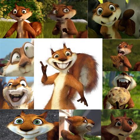 Over The Hedge - Hammy faces by the-acorn-bunch on DeviantArt