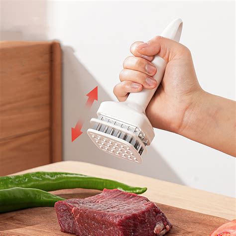 ufehgfjh Meat Needle Stainless Steel Nail Pig Beef Patting Steak Tool
