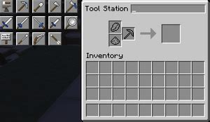 Tool Station | Tinkers' Construct Wiki | Fandom