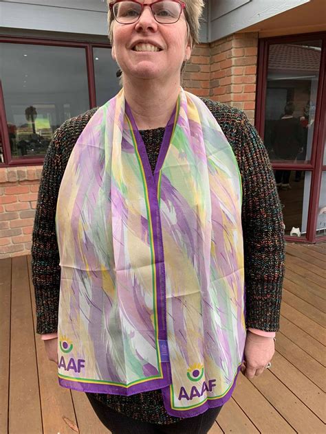 aaaf scarf