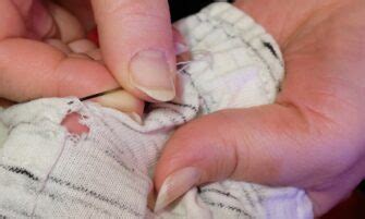 how to fix a hole in a cotton shirt