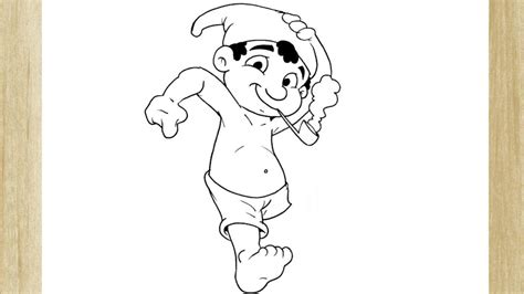 COMO DESENHAR O SACI PERERÊ /// HOW TO DRAW SACI PERERÊ - YouTube