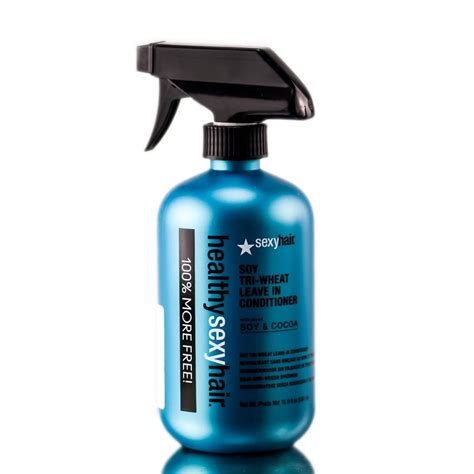Acondicionador Leave In Healthy Sexy Hair de soja Tri-Wheat, 500 ml