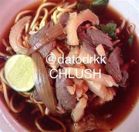 siapa suka mee celup food pork beef