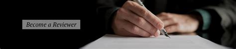 how to become journal reviewer