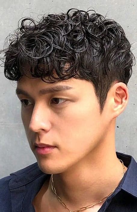 popular korean perm hairstyles  men