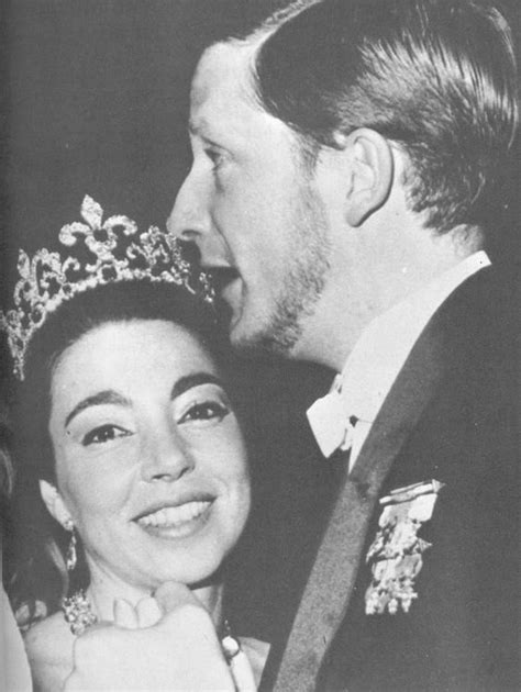 Tsar (King) Simeon of Bulgaria & Queen Margarita. | Bulgaria ...