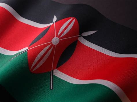 53,000+ Kenya Flag Waving Pictures