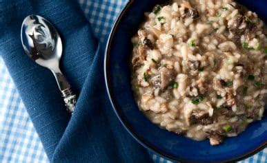 morel risotto recipe - Hunter Angler Gardener Cook