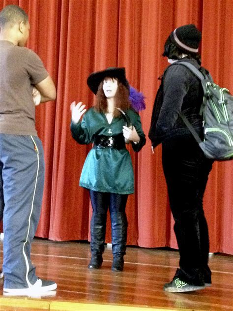 Salisbury High students get to take interactive look at Middle Ages culture - Salisbury Post
