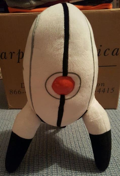 Portal 2 Plush Turret with Lights & 11 Different Phrases By Think Geek ...