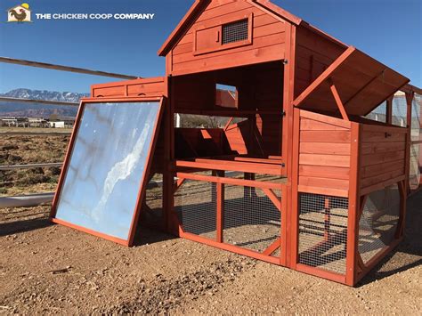 rhode island chicken coop kit   chickens  run homestead