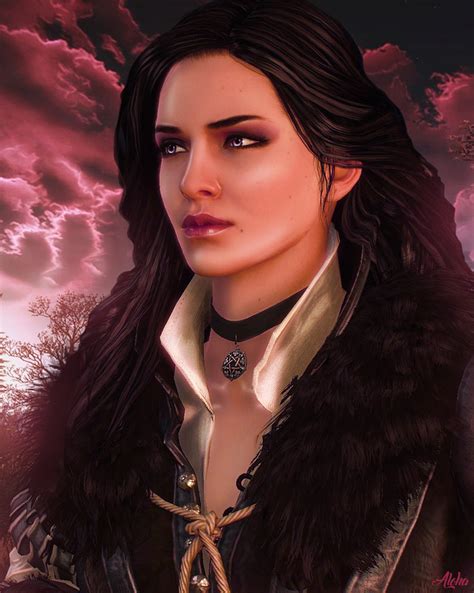 Yennefer of Vengerberg by Aloha512 on DeviantArt