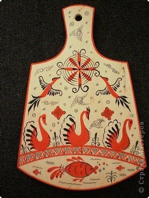 мезенская роспись | Russian folk art, Folk art flowers, Folk art painting