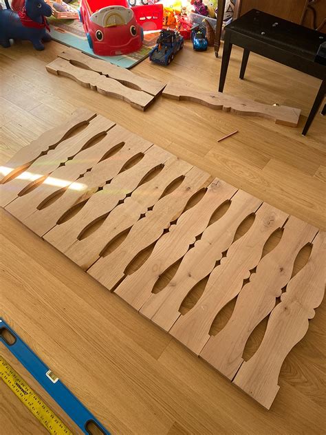 flat sawn balusters  house  lars built