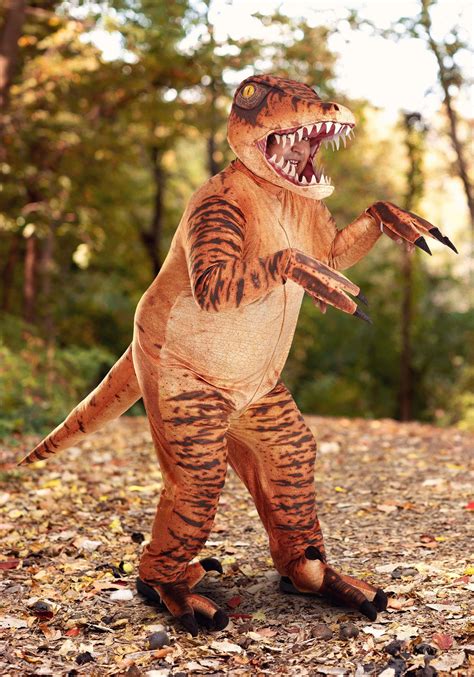 realistic raptor costume 5