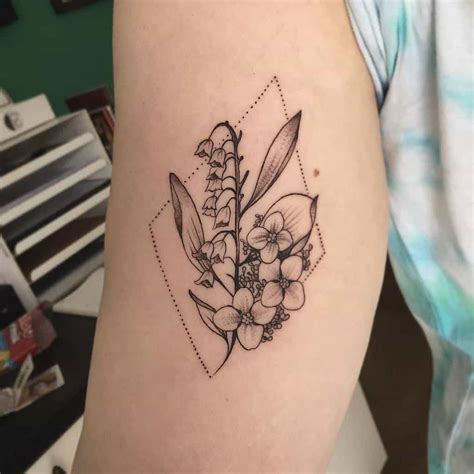 Hawthorn Flower Tattoo - Euaquielela